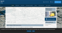 Desktop Screenshot of bati91.com